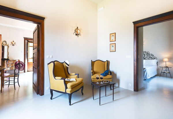 Villa Bellasia: Autre salle