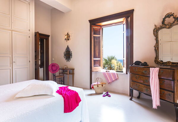 Villa Bellasia: chambre à coucher