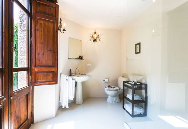 Villa Bellasia: Salle de bain