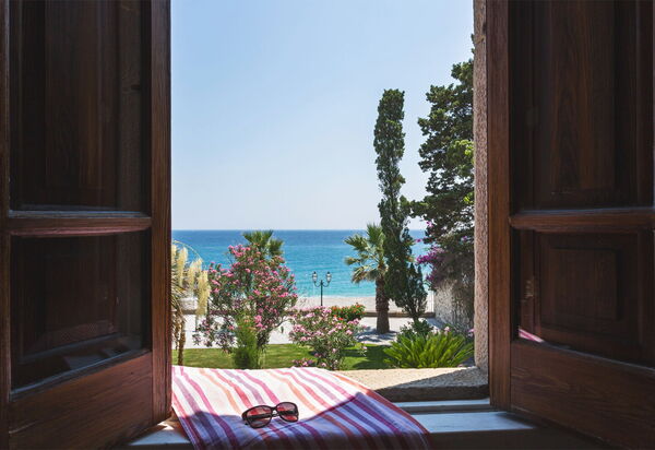 Villa Bellasia: chambre à coucher