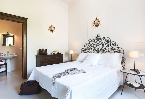 Villa Bellasia: chambre à coucher