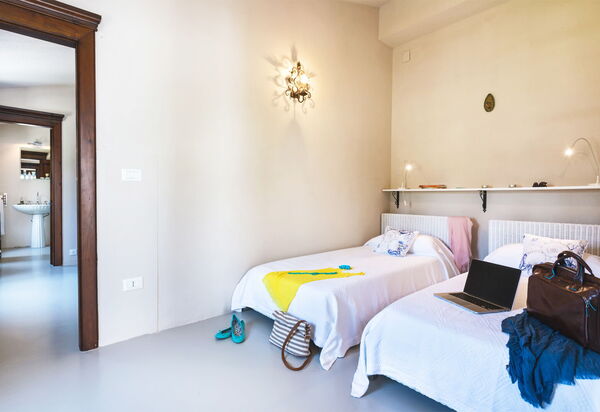 Villa Bellasia: chambre à coucher