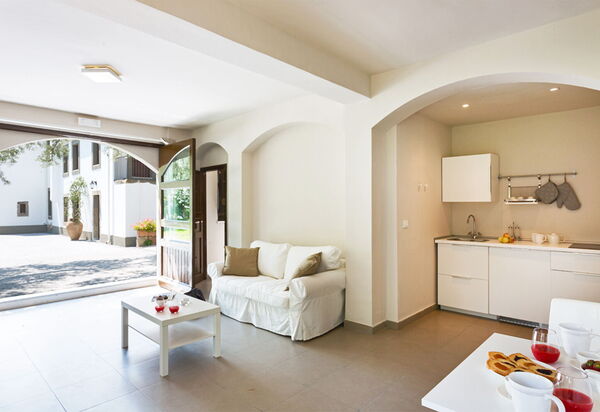 Villa Bellasia: Salon