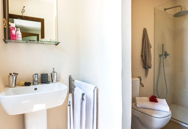 Villa Bellasia: Salle de bain