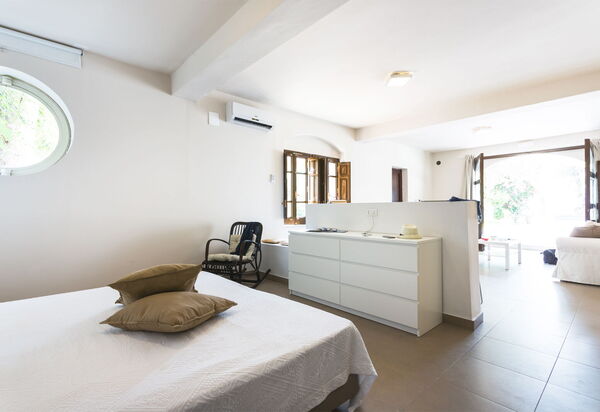 Villa Bellasia: chambre à coucher