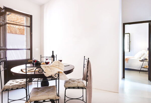 Villa Bellasia: Salon