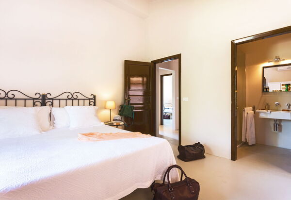 Villa Bellasia: chambre à coucher