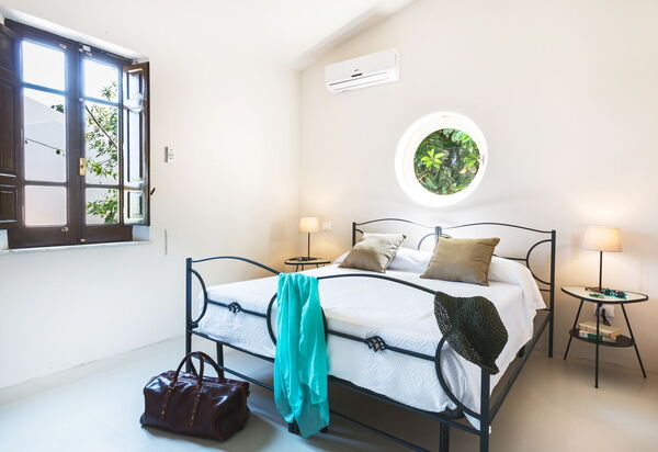 Villa Bellasia: chambre à coucher