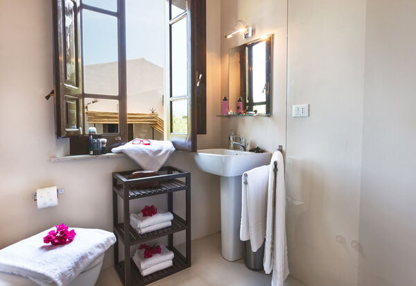 Villa Bellasia: Salle de bain