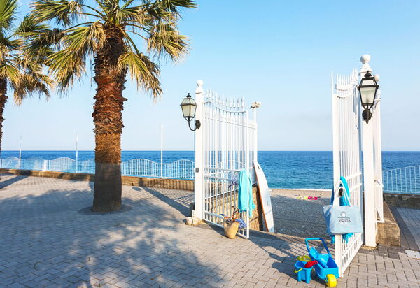 Villa Bellasia: Extérieur, Extérieurs, Vues