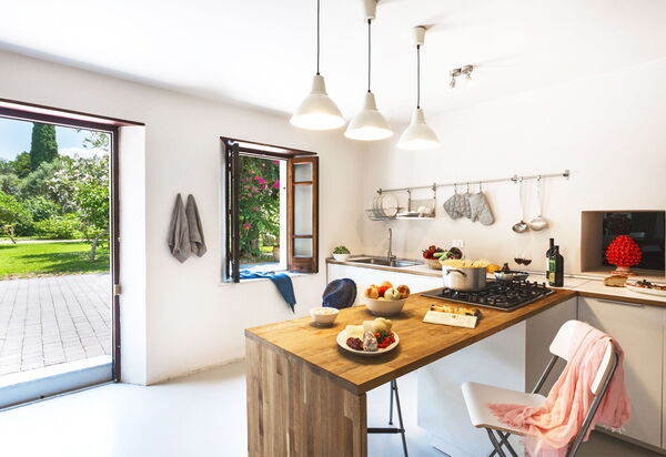 Villa Bellasia: Cuisine