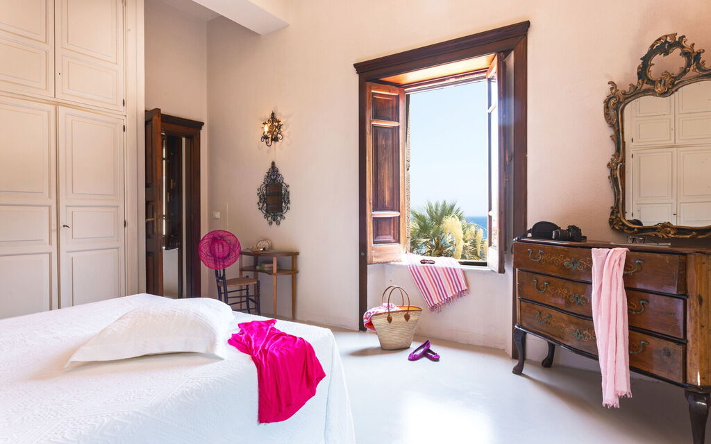 Villa Bellasia: chambre à coucher