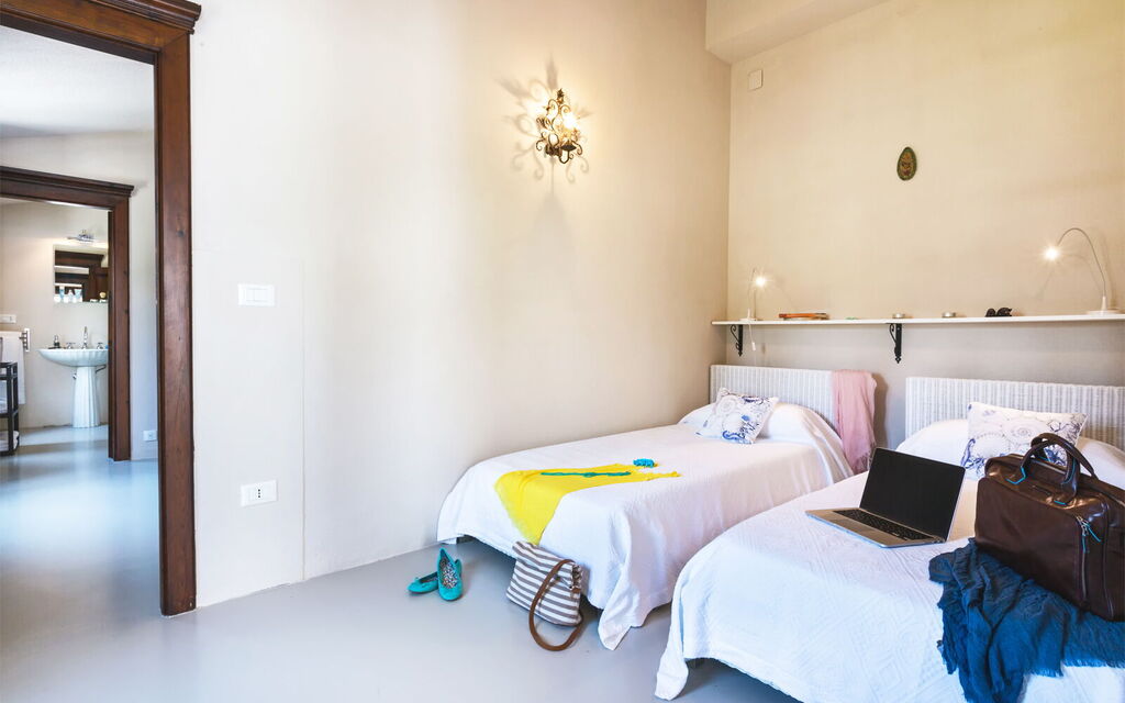Villa Bellasia: chambre à coucher