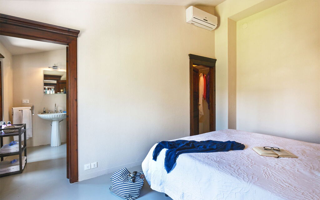 Villa Bellasia: chambre à coucher