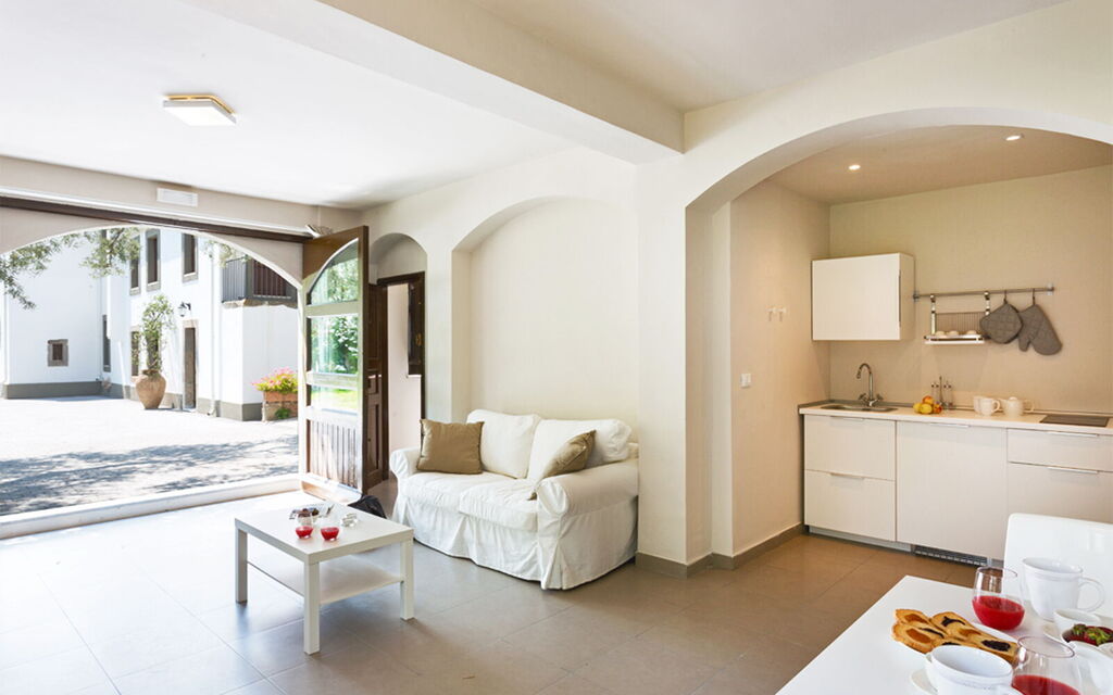 Villa Bellasia: Salon