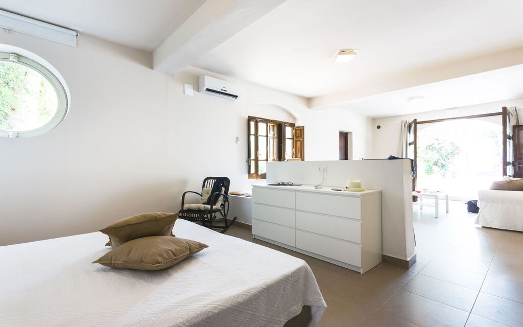 Villa Bellasia: chambre à coucher