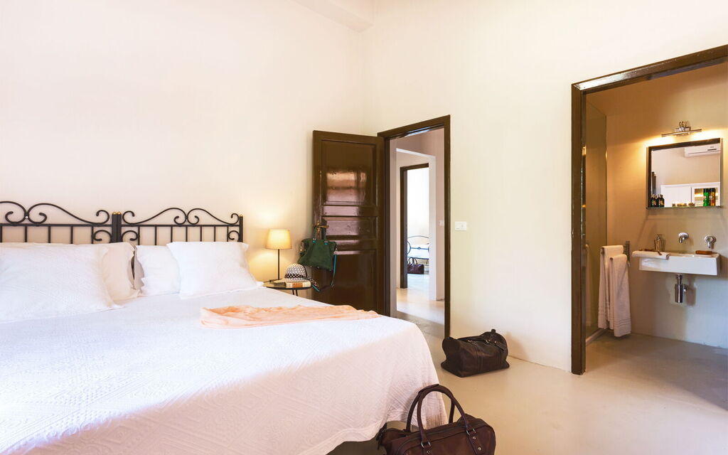 Villa Bellasia: chambre à coucher