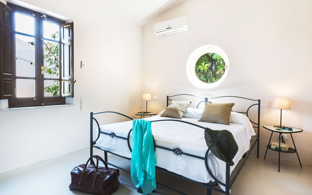 Villa Bellasia: chambre à coucher
