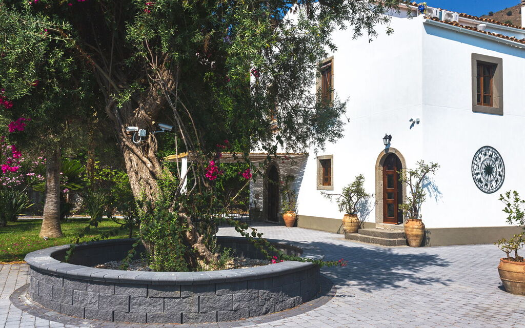Villa Bellasia: Extérieur, Extérieurs