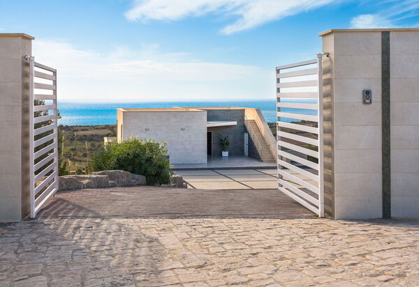 Villa Giglio Di Mare: Außen, Draussen, Haupteingang