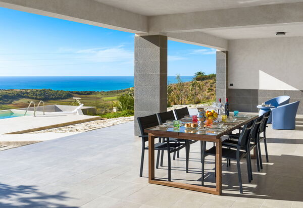 Villa Giglio Di Mare: Ansichten, Außen, Draussen, Schwimmbad