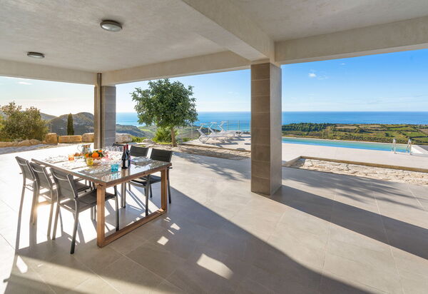 Villa Giglio Di Mare: Ansichten, Außen, Draussen, Schwimmbad