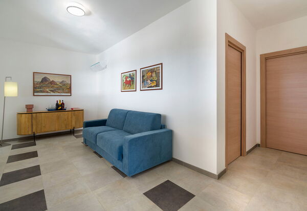 Villa Giglio Di Mare: Wohnzimmer