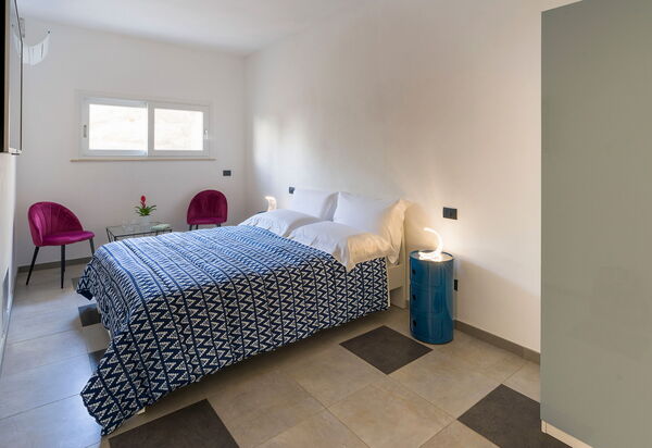 Villa Giglio Di Mare: Schlafzimmer