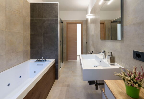 Villa Giglio Di Mare: Bad