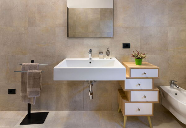 Villa Giglio Di Mare: Bad