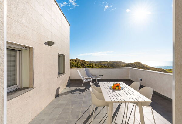 Villa Giglio Di Mare: Ansichten, Außen, Draussen