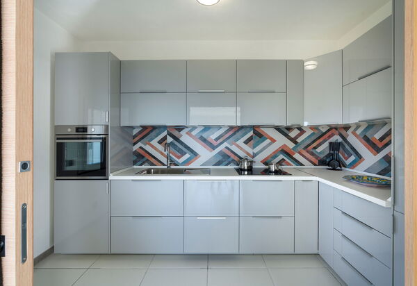 Villa Giglio Di Mare: Küche