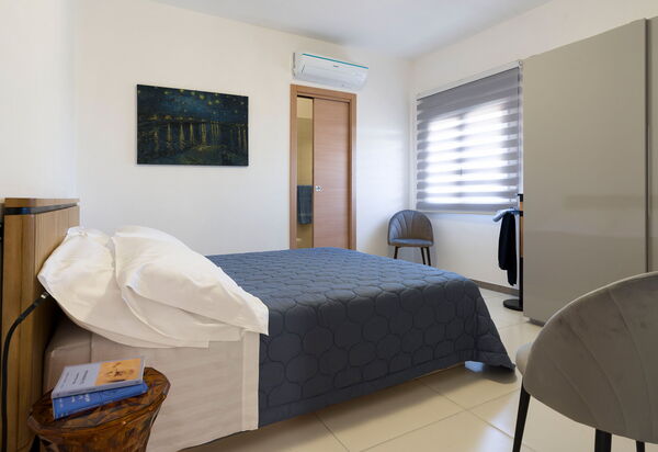 Villa Giglio Di Mare: Schlafzimmer