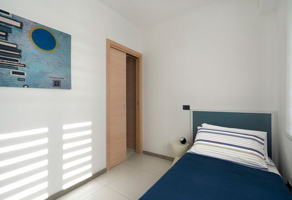 Villa Giglio Di Mare: Schlafzimmer