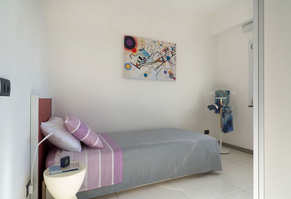 Villa Giglio Di Mare: Schlafzimmer