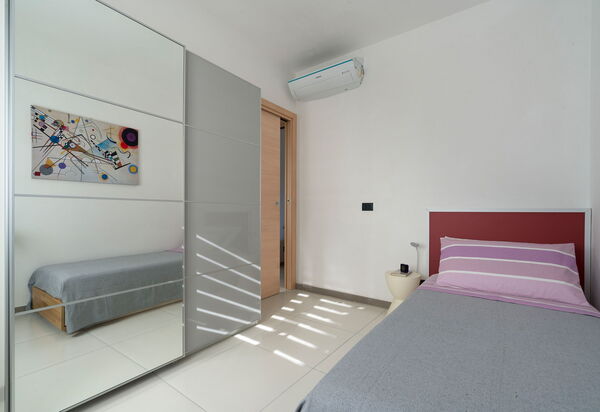 Villa Giglio Di Mare: Schlafzimmer