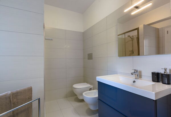 Villa Giglio Di Mare: Bad