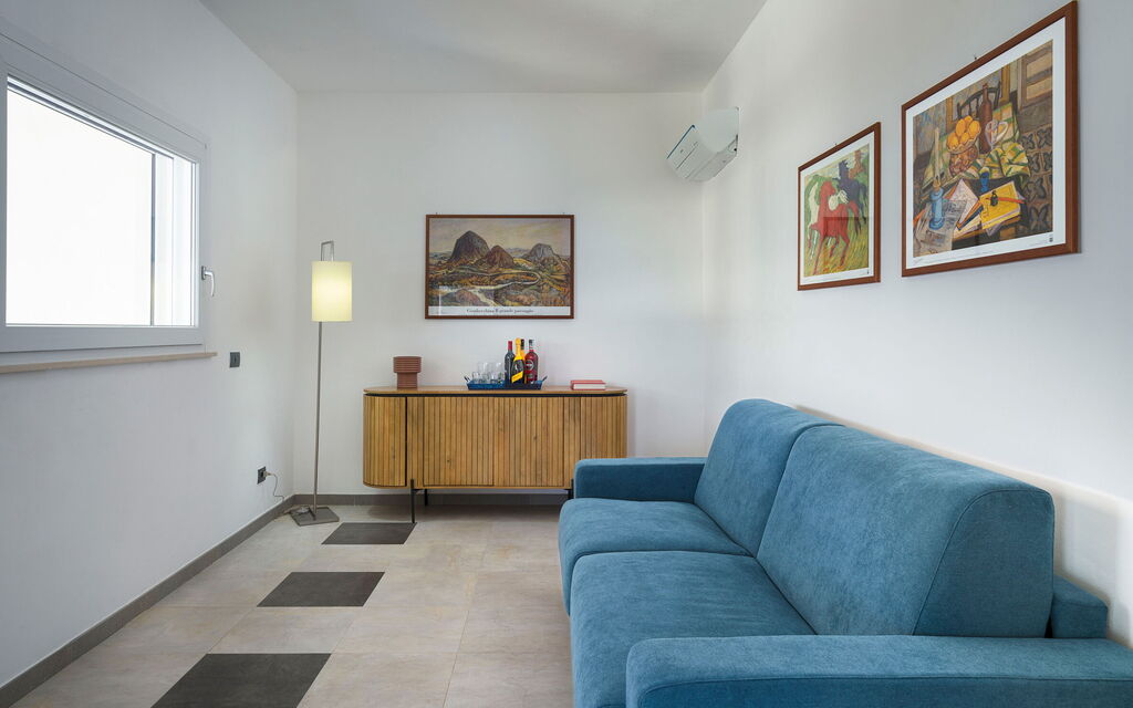 Villa Giglio Di Mare: Living Room
