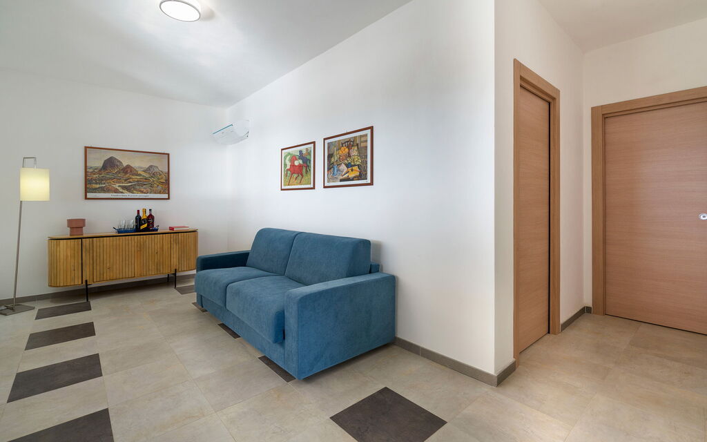 Villa Giglio Di Mare: Living Room
