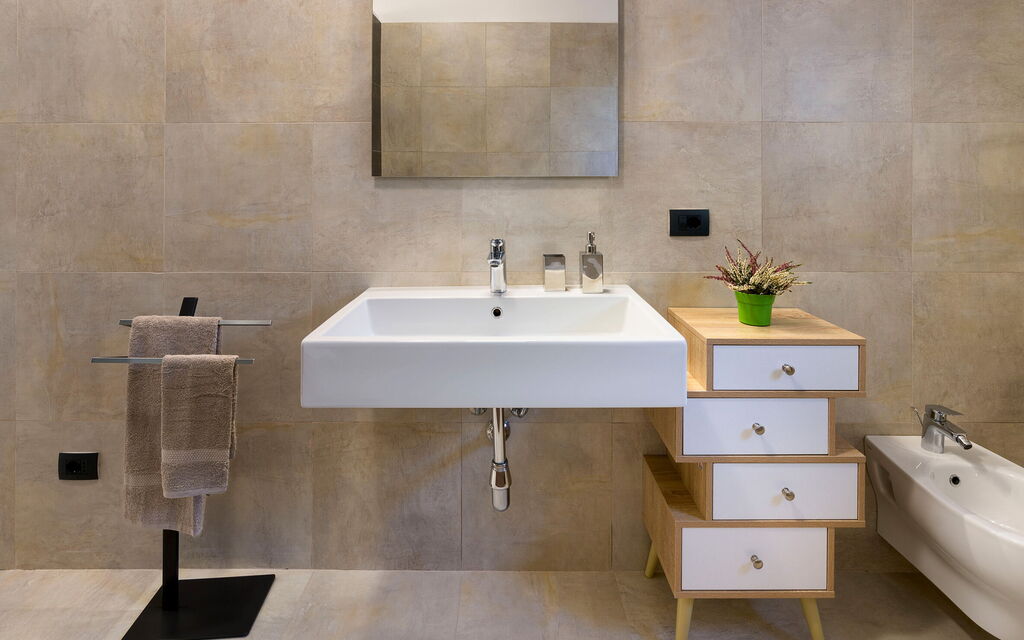 Villa Giglio Di Mare: Bathroom