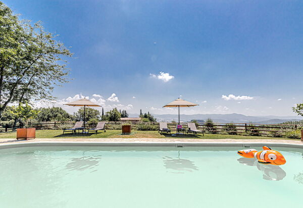 Chateau La Siroque: pool, Udendørs, Udvendige, Visninger