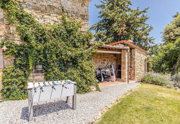 Chateau La Siroque: Have, Udendørs, Udvendige