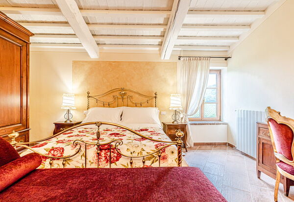 Chateau La Siroque: soveværelse