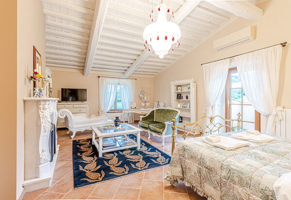 Chateau La Siroque: soveværelse