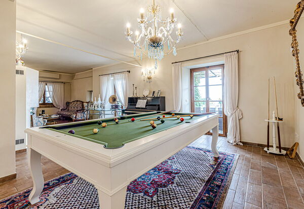 Chateau La Siroque: Stue