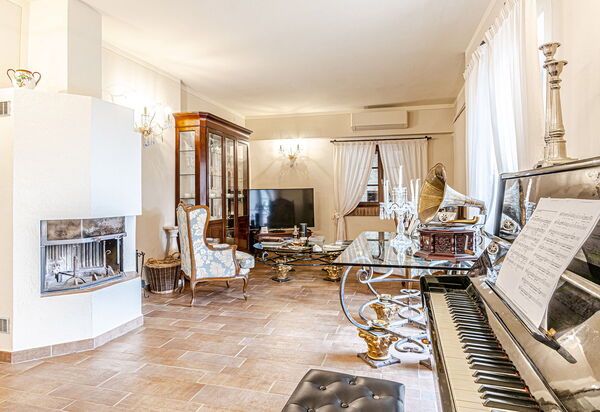 Chateau La Siroque: Stue