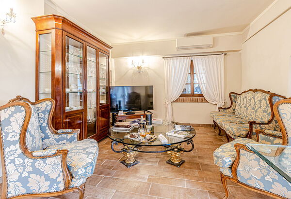 Chateau La Siroque: Stue