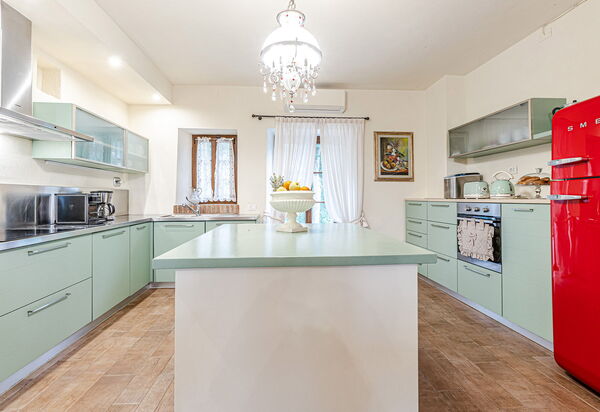 Chateau La Siroque: Køkken