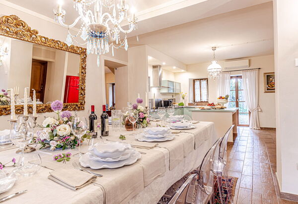 Chateau La Siroque: Frokostlokale