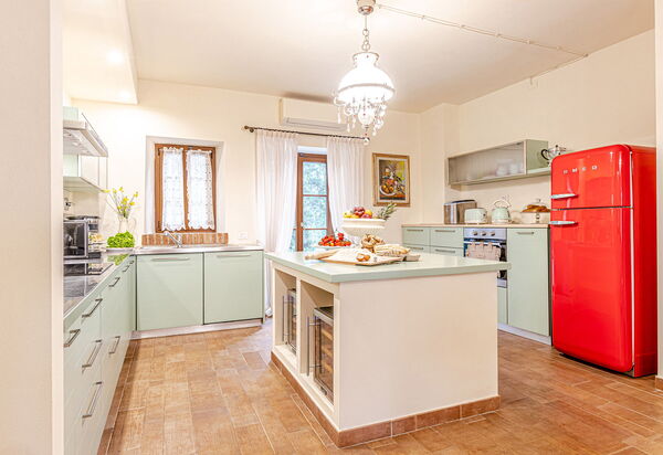 Chateau La Siroque: Køkken